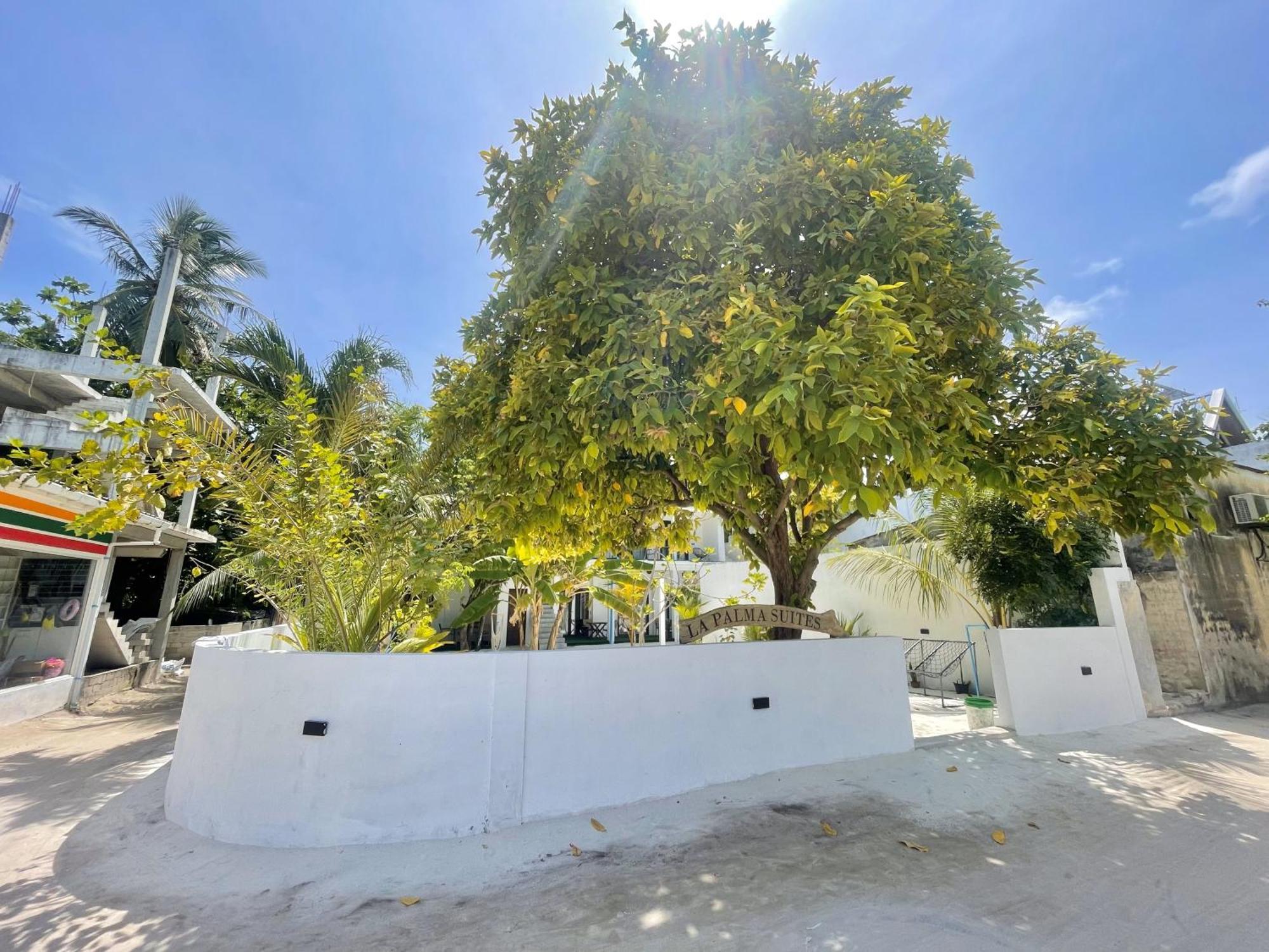 La Palma Suites Ukulhas Island Екстер'єр фото