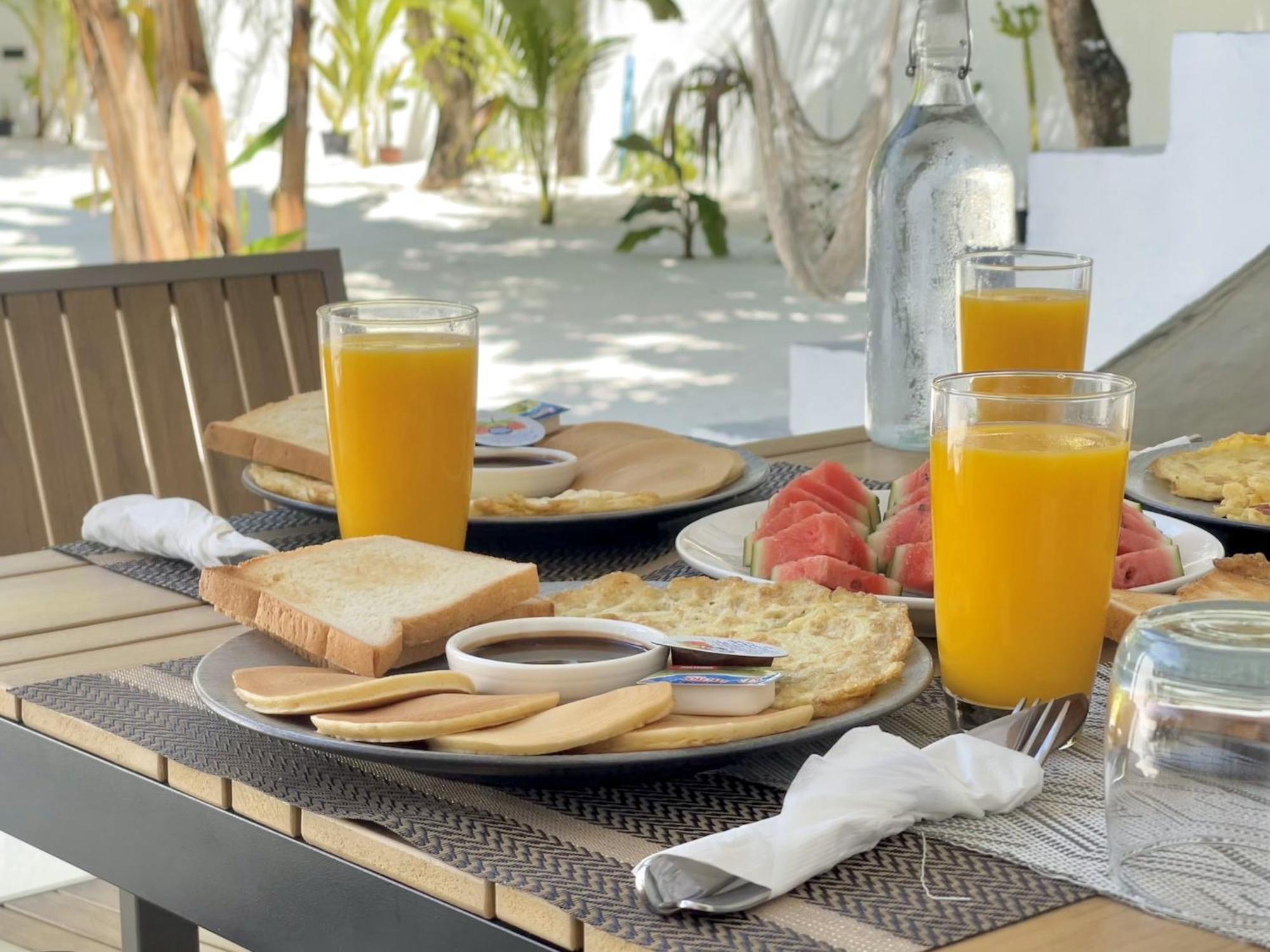 La Palma Suites Ukulhas Island Екстер'єр фото
